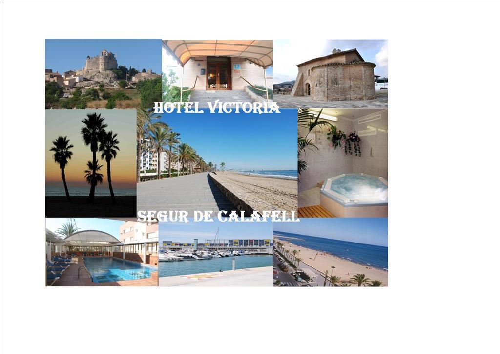 Hotel Victoria Spa & Splay Center 세구르 데 칼라펠 외부 사진