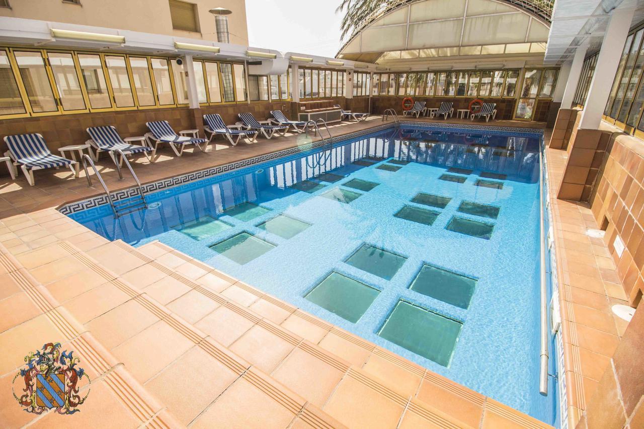 Hotel Victoria Spa & Splay Center 세구르 데 칼라펠 외부 사진